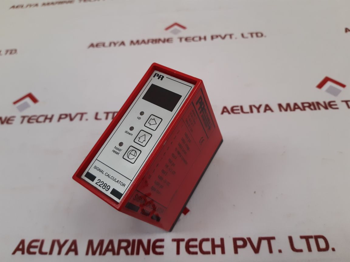 Pr Electronics 2289A Signal Calculator 2289 Used