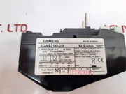 Siemens 3Ua52 00-2B Overload Relay 12.5-20A