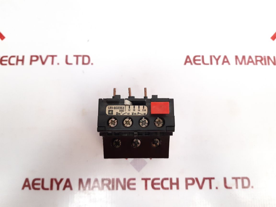 Telemecanique Lr1-d32353 Overload Relay New