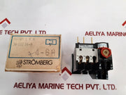 Stromberg Patam 1K6 Thermal Overload Relay 4-6A New