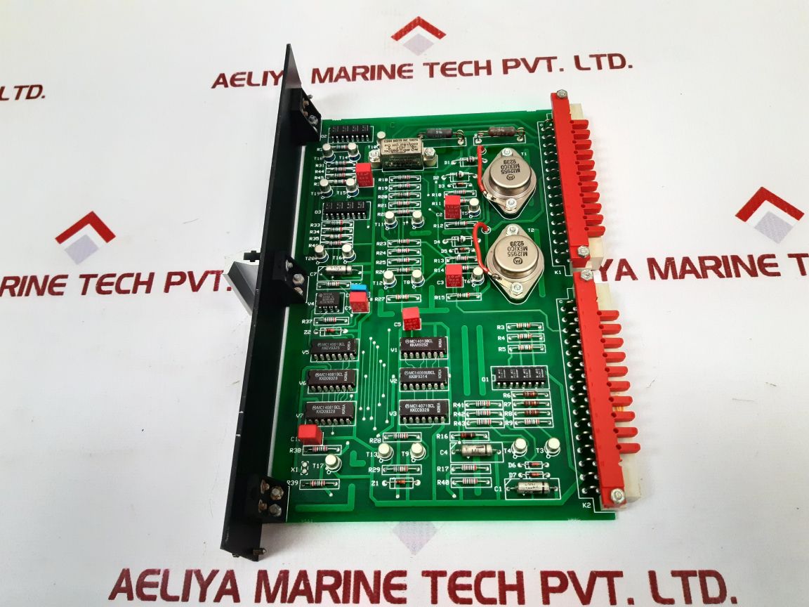 Hagglunds Mdc 214 1080-801 Motor Displacement Control Module