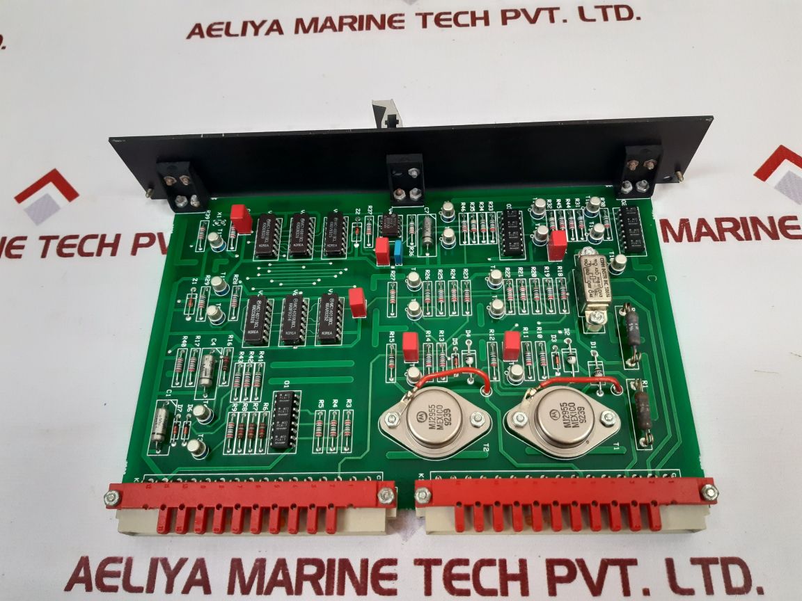 Hagglunds Mdc 214 1080-801 Motor Displacement Control Module