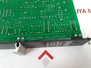 Hagglunds Mdc 214 1080-801 Motor Displacement Control Module