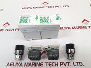 Schneider Electric Zbe-101 Push Button With Contact Block