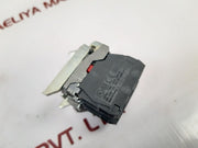 Schneider Electric Zbe-101 Push Button With Contact Block