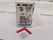 Telemecanique Zbe-101 Contact Red Push Button