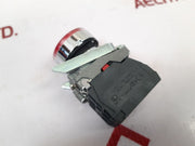 Telemecanique Zbe-101 Contact Red Push Button