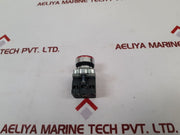 Telemecanique Zbe-101 Contact Red Push Button