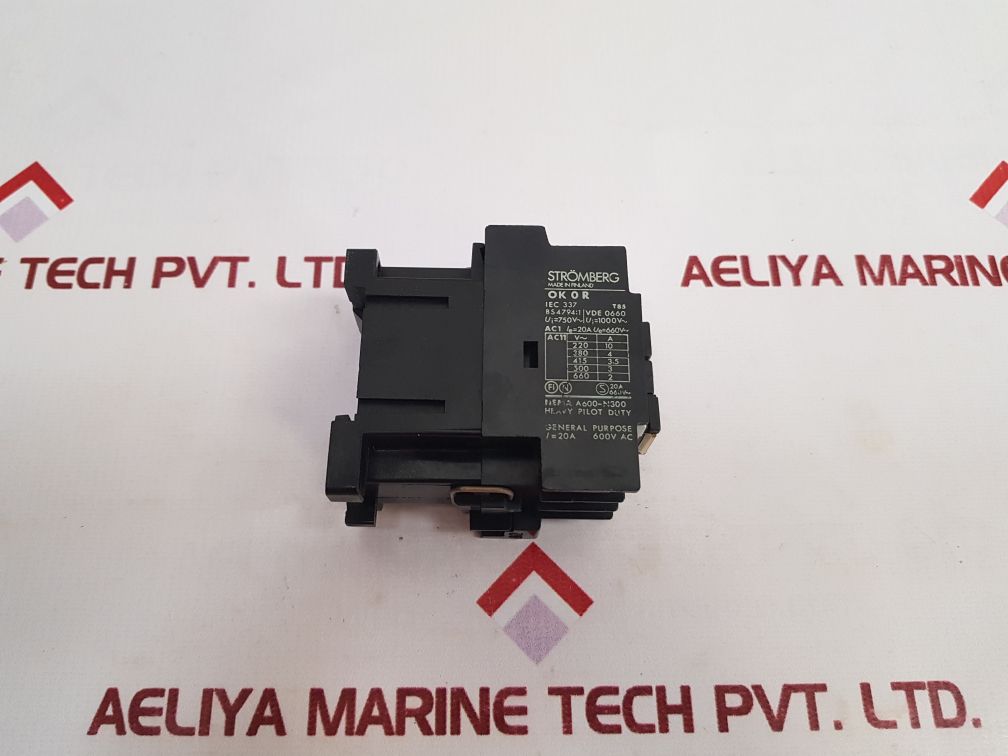 Stromberg Ok 0 R 31 Contactor