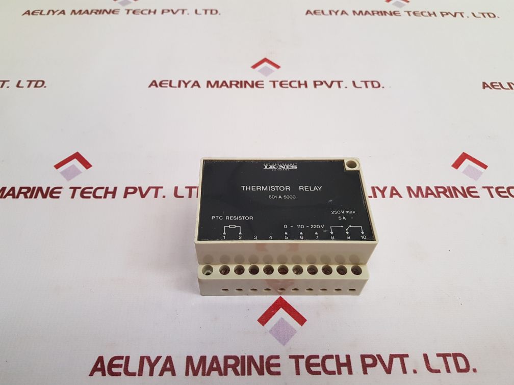 Aktieselskabet 601 A 5000 Thermistor Relay 250V