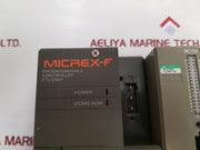 Fuji Electric Micrex-f Ftl010H Programmable Controller With Ftu 263B-nk Modules