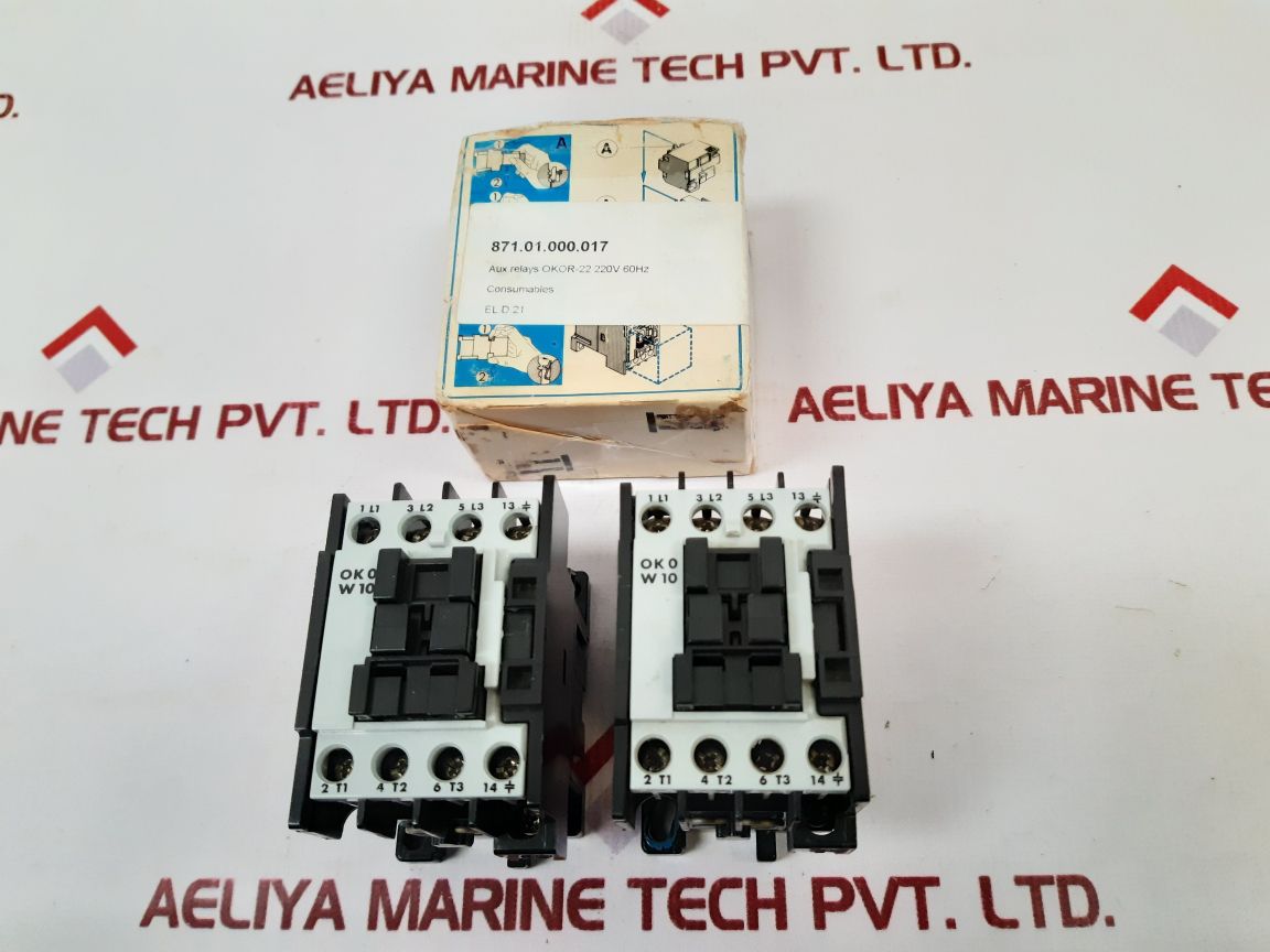 Stromberg Ok 0 W10 Contactor
