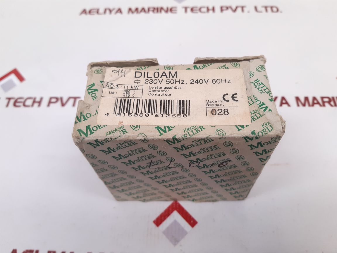 Klockner Moeller Dil0Am Contactor