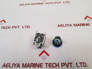 Schneider Electric Zbv-m6 Blue Light Pushbutton