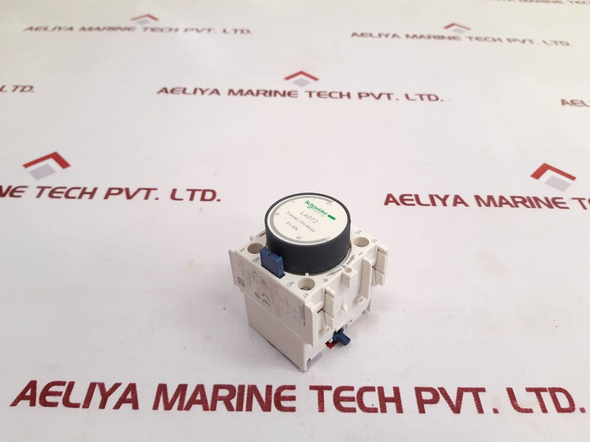 Schneider Electric Ladt2 Time Delay Block 0,1-30S New