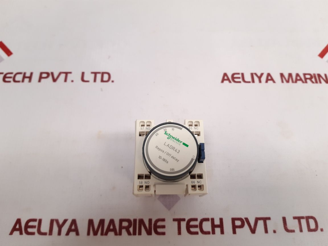 Schneider Electric Ladr43 Time Delay Relay