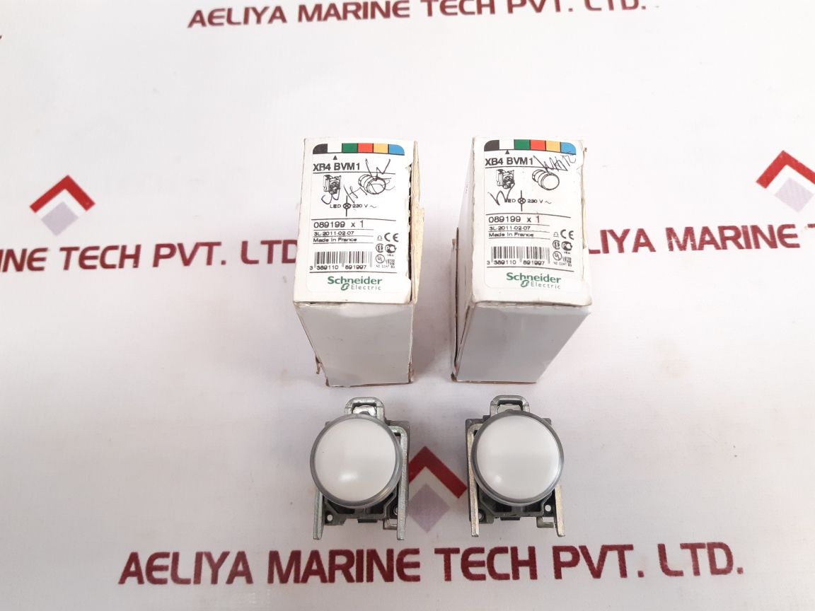 Schneider Electric Xb4 Bvm1 Pilot Led Light Zbv-m1