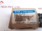 Eaton Cutler-hammer 10-3519-6 Auxiliary Contact Block