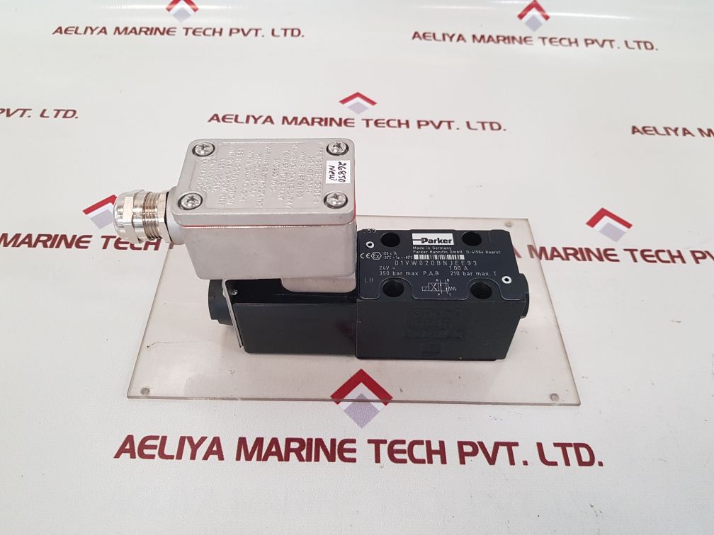 Parker d1vw020bnjee directional control valve d14-2128d3-8