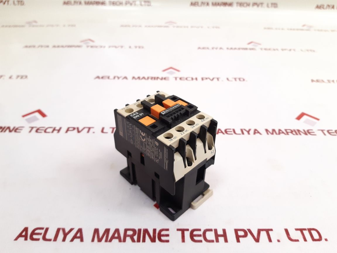 Telemecanique Ca2 Dn31 Auxiliary Contactor Relay New