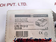 Telemecanique Lr2 D1312 Thermal Overload Relay 5A 600 V