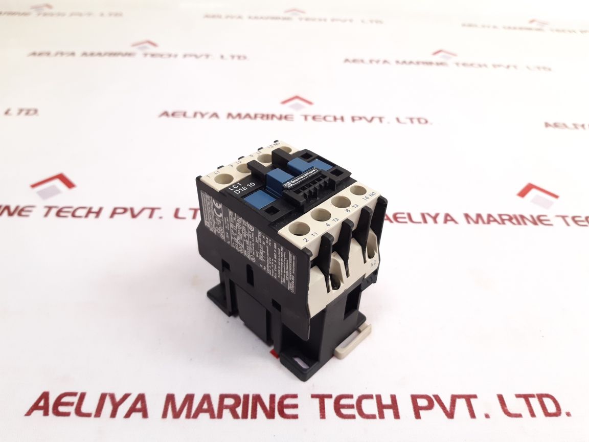 Telemecanique Lc1 D18 10 Contactor 220-230V 50Hz 220-240V 60Hz