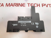 Set Of 9X Telemecanique RSZE 1S48M Socket Base Relay