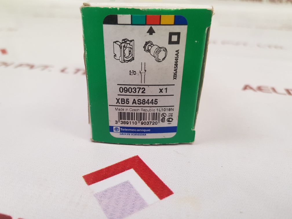 Telemecanique Zbe-101 Emergency Stop Switch