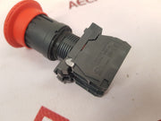Telemecanique Zbe-101 Emergency Stop Switch