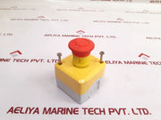 Schneider Electric Xalk178F Yellow Enclosure Push Button Control Box
