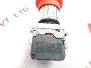 Schneider Electric Xb4 Bs8442 Emergency Stop Push Button