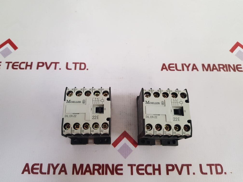Moeller Diler-22 Contactor Relay 10A 6000V