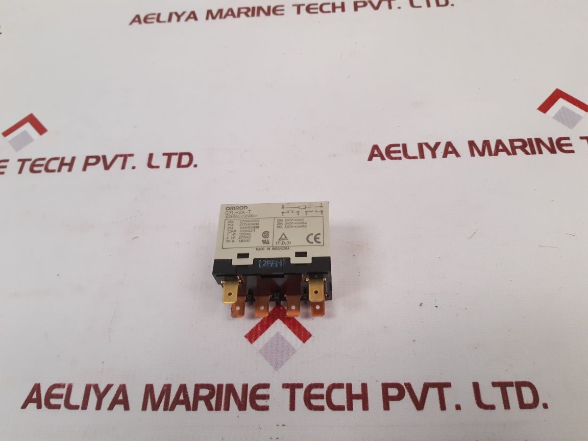 Omron G7L-2A-t Power Relay