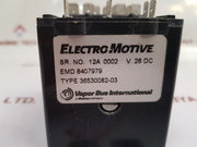 Vapor Bus Emd 8407979 Electromagnetic Relay 36530082-03