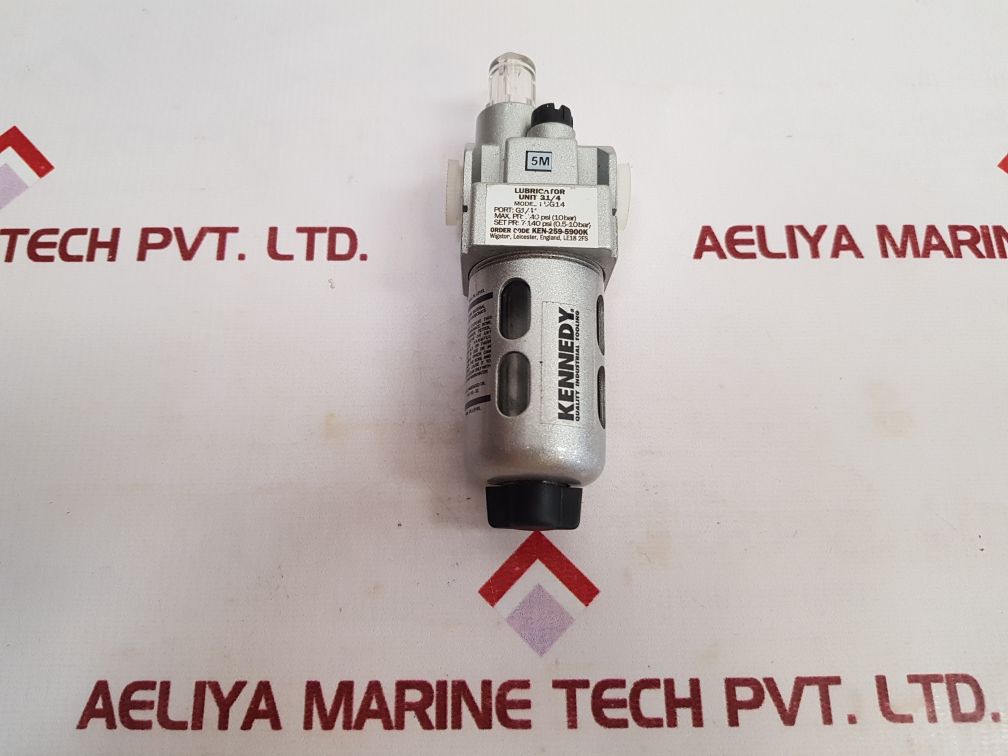 Kennedy Ken-259-5900K Lubricator Unit Lug14