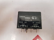 Gordos Crouzet 0Ac24 Relay Module 18-32 Vdc