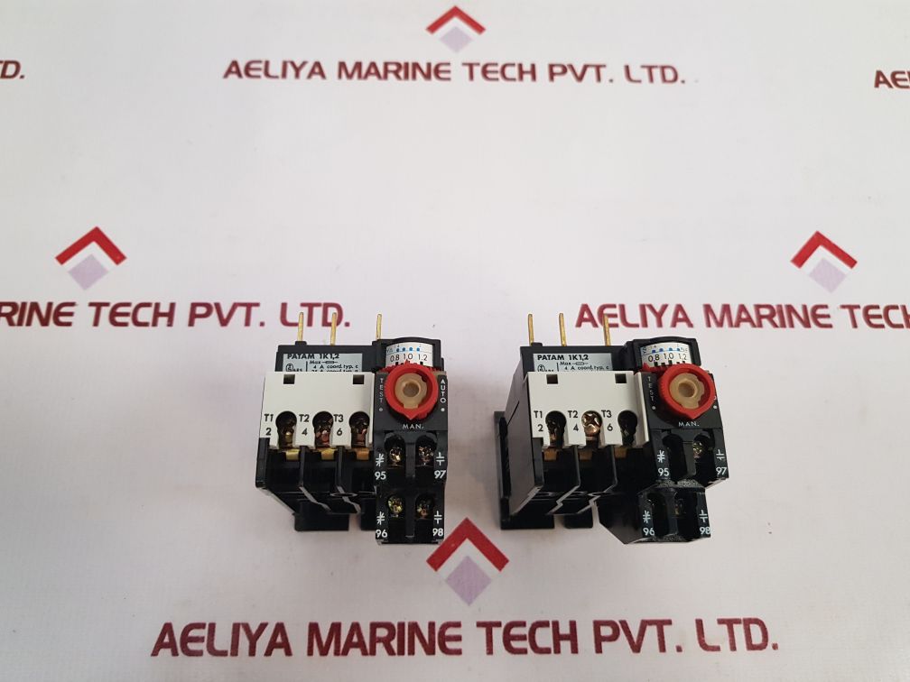 Stromberg Patam 1K1,2 Thermal Overload Relay