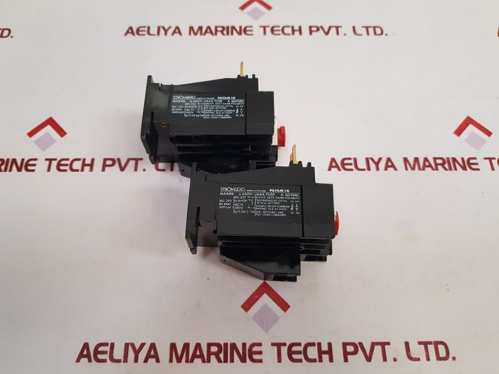 Stromberg Patam 1K1,2 Thermal Overload Relay