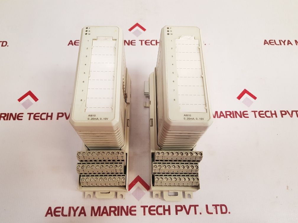 Abb Ai810 3Bse008516R1 Analog Input Module Tu810V1 3Bse013230R1