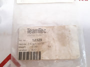 Set Of 4X Teamtec 12329 2.5 Gph 60Â° S Oil Nozzle