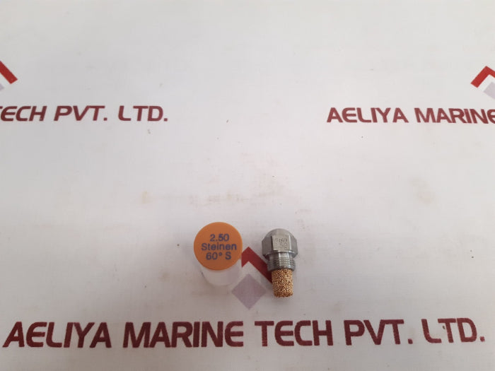 Set Of 4X Teamtec 12329 2.5 Gph 60° S Oil Nozzle