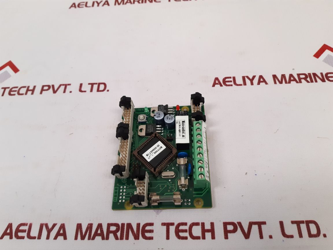 Micro-control mc-pm-4 pcb card rev.3