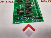 Riken Keiki Rkp-61161 Pcb Card