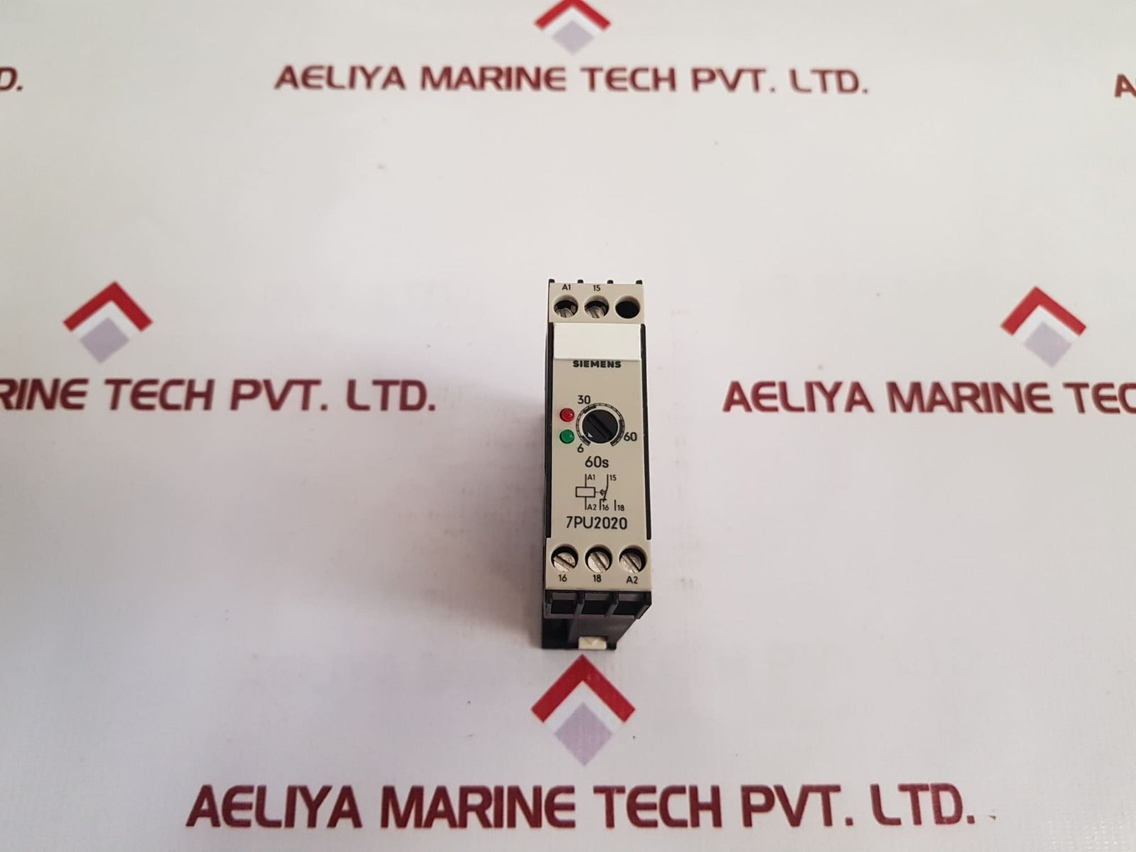 Siemens 7Pu2020-2An20 Timing Relay