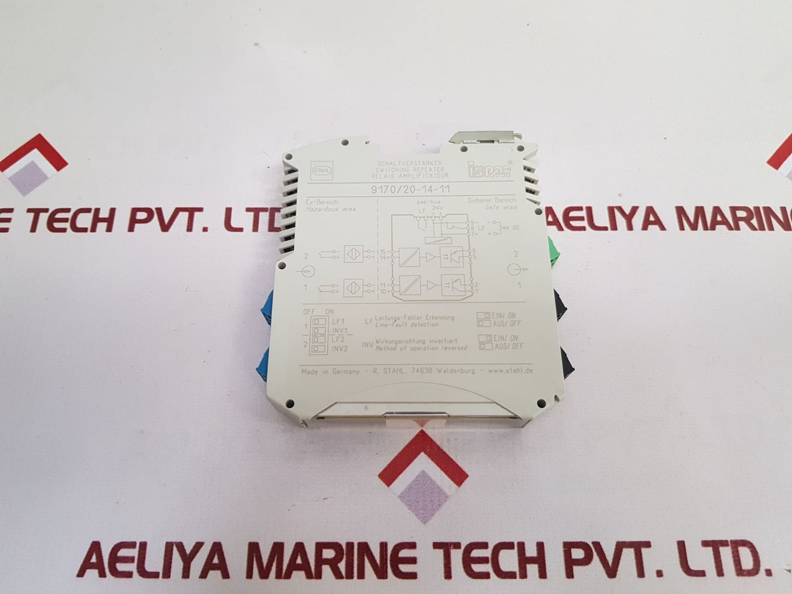 R.Stahl 9170/20-14-11 Switching Repeater
