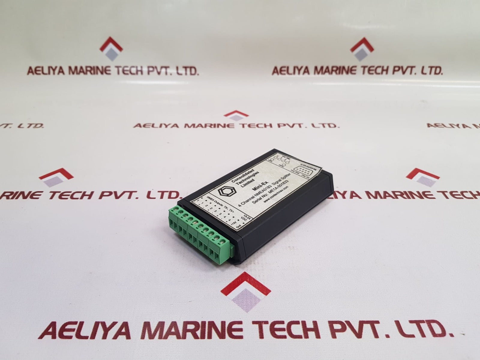 Consolidated Mini-ex Signal Splitter
