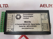 Consolidated Mini-ex Signal Splitter