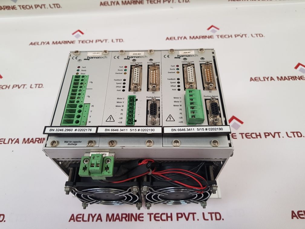 Steag hamatech 0202190 motion controller 