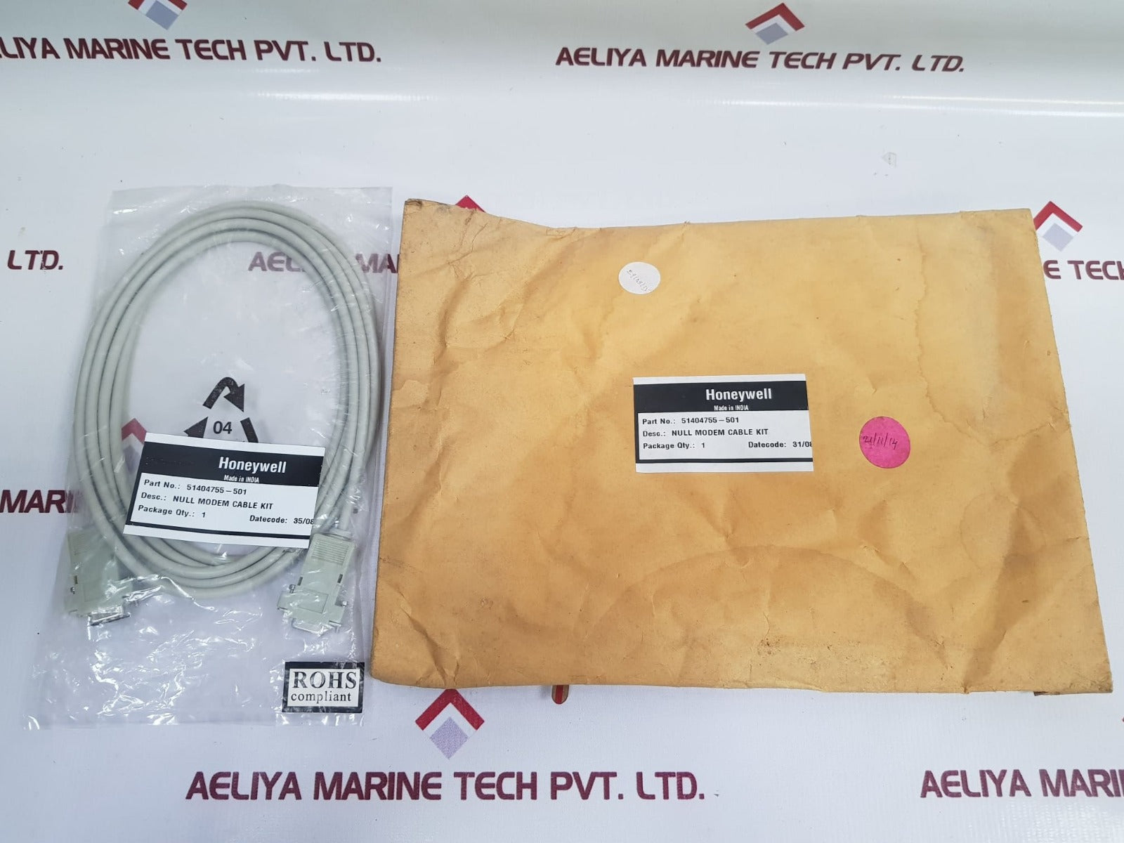Honeywell 51404755-501 Null Modem Cable Kit