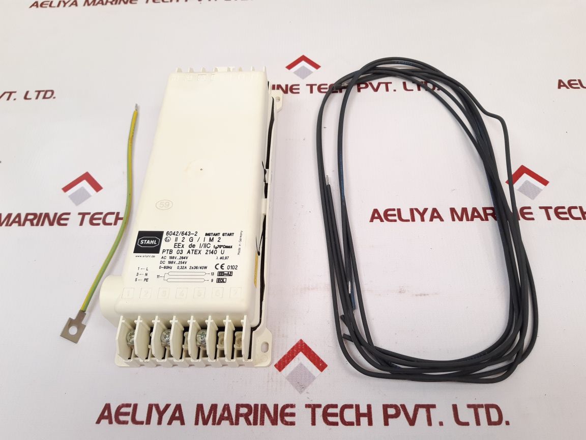 Stahl 6042/643-2 Ballast